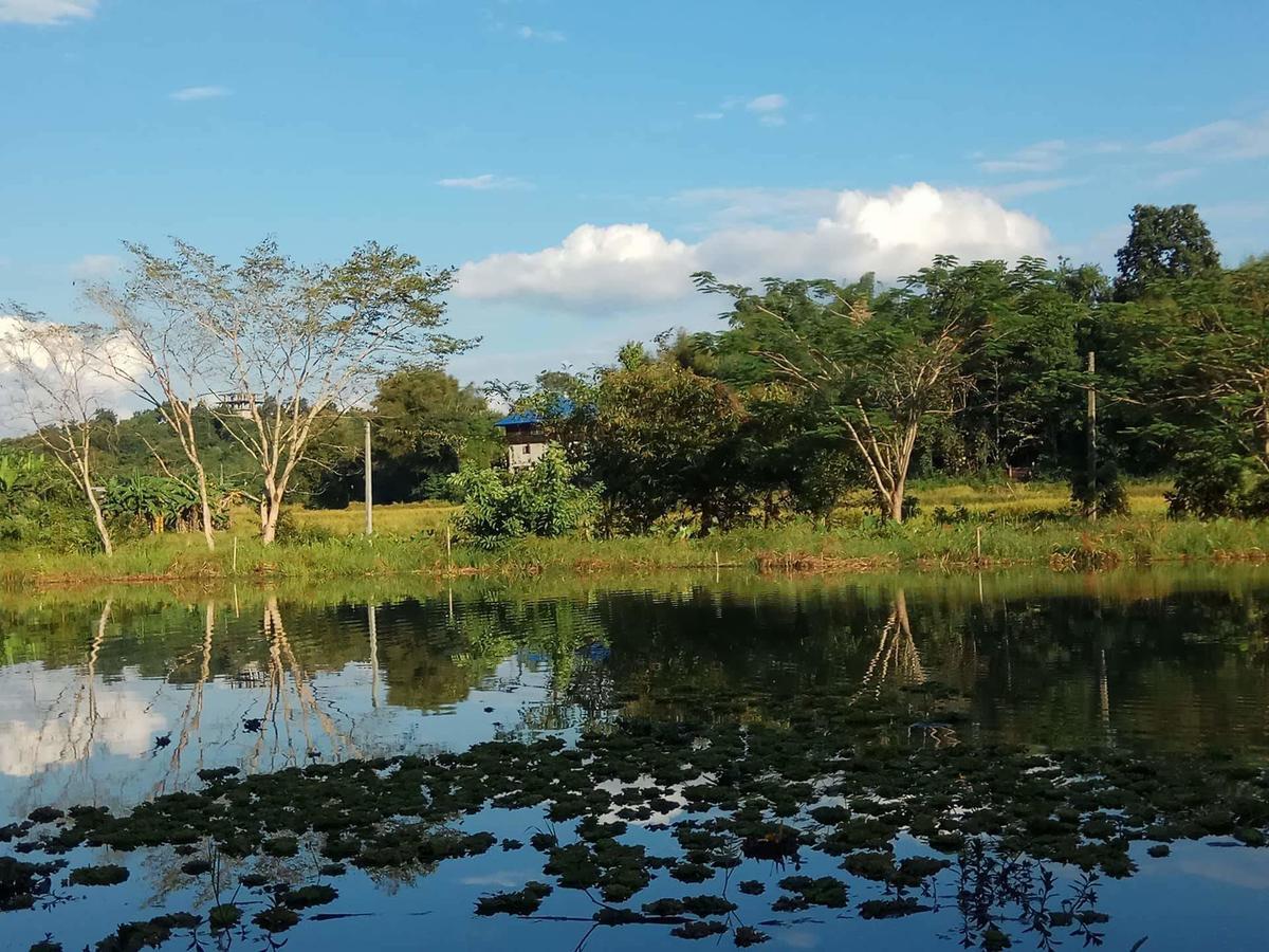 Baan Suan Jantra Home Stay Chiang Rai Exterior foto