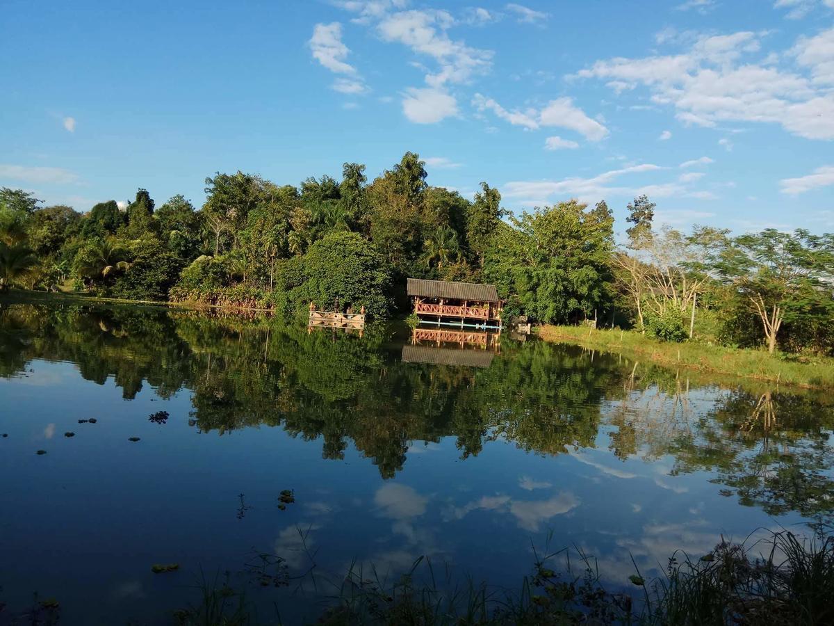 Baan Suan Jantra Home Stay Chiang Rai Exterior foto