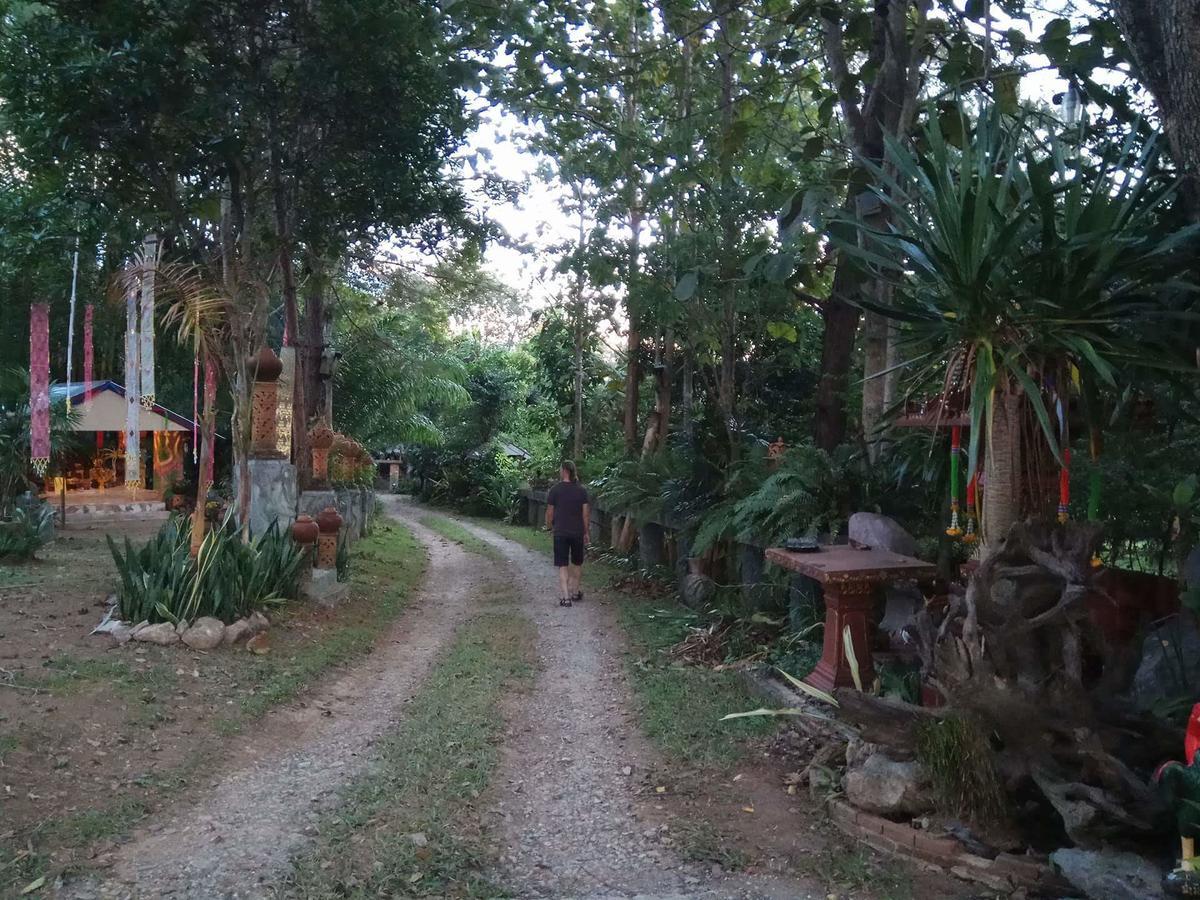 Baan Suan Jantra Home Stay Chiang Rai Exterior foto