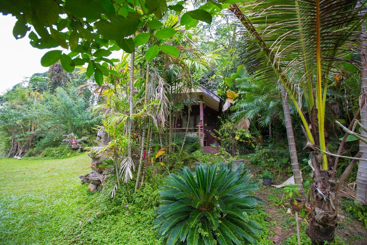 Baan Suan Jantra Home Stay Chiang Rai Exterior foto