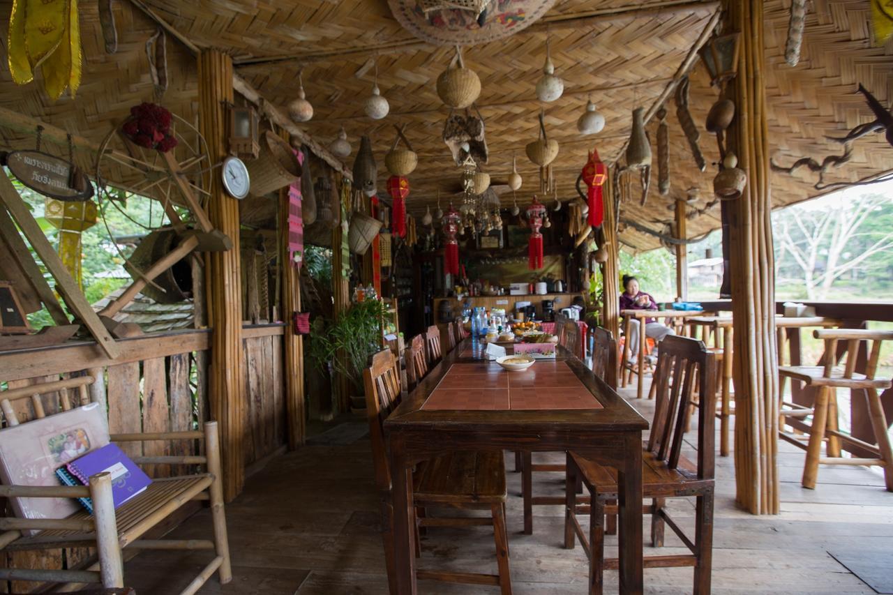 Baan Suan Jantra Home Stay Chiang Rai Exterior foto