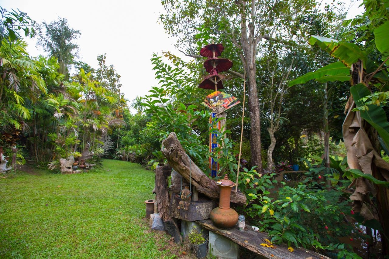 Baan Suan Jantra Home Stay Chiang Rai Exterior foto