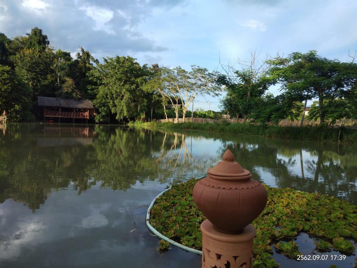 Baan Suan Jantra Home Stay Chiang Rai Exterior foto