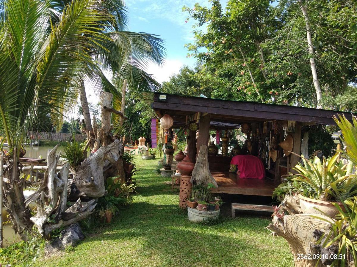 Baan Suan Jantra Home Stay Chiang Rai Exterior foto