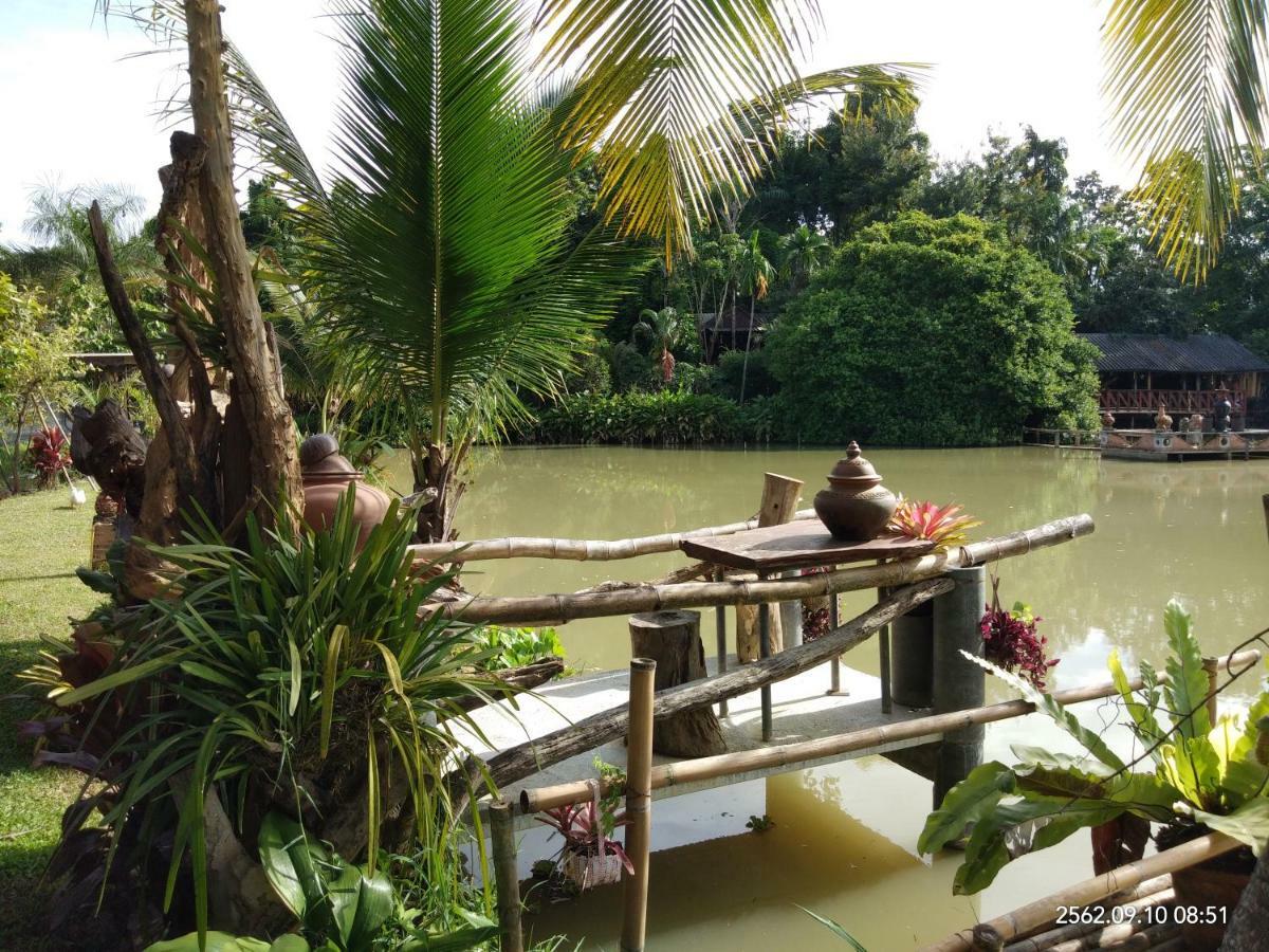 Baan Suan Jantra Home Stay Chiang Rai Exterior foto