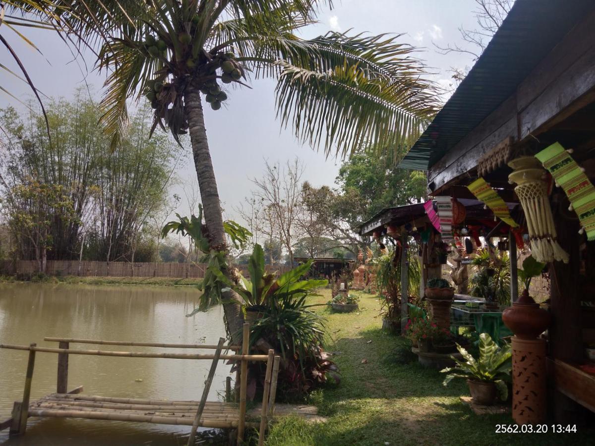 Baan Suan Jantra Home Stay Chiang Rai Exterior foto
