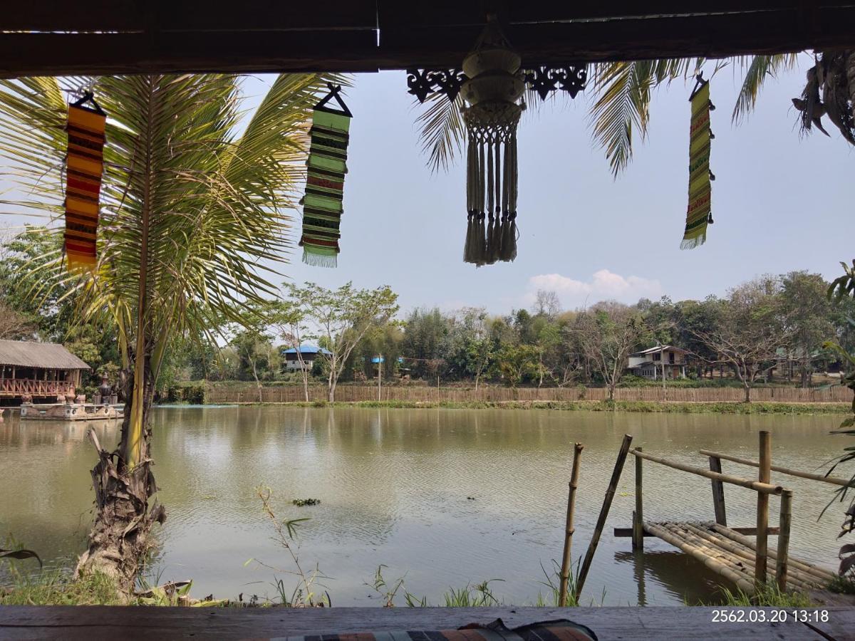 Baan Suan Jantra Home Stay Chiang Rai Exterior foto