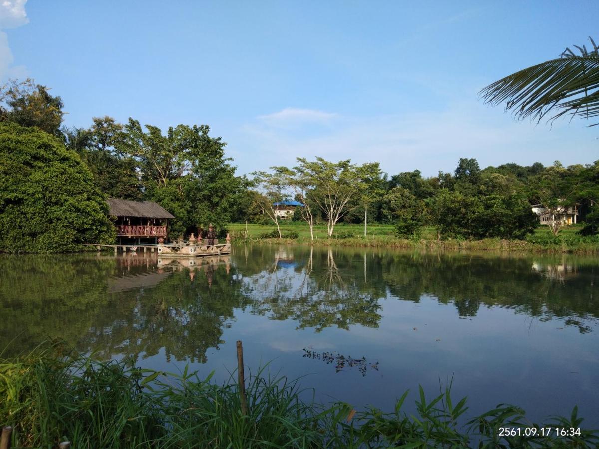 Baan Suan Jantra Home Stay Chiang Rai Exterior foto