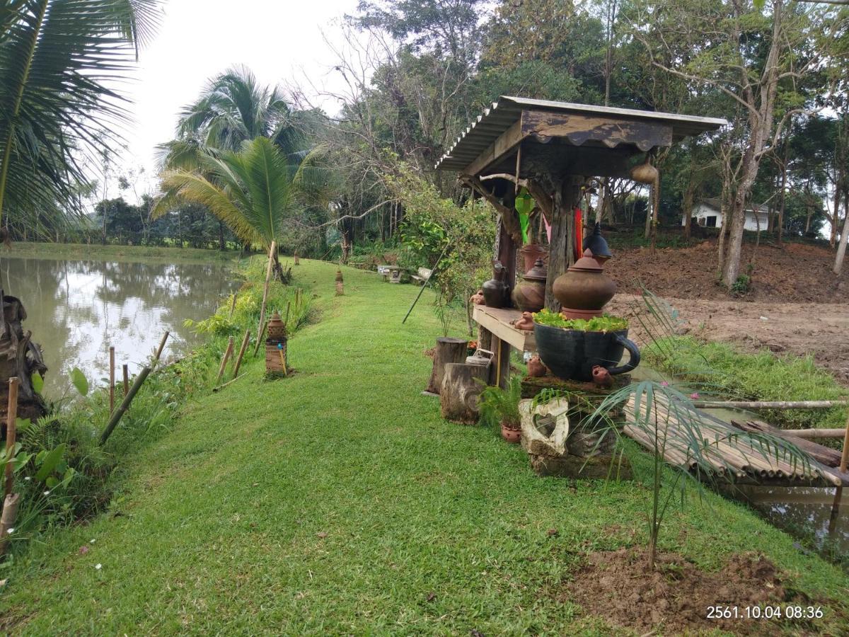 Baan Suan Jantra Home Stay Chiang Rai Exterior foto