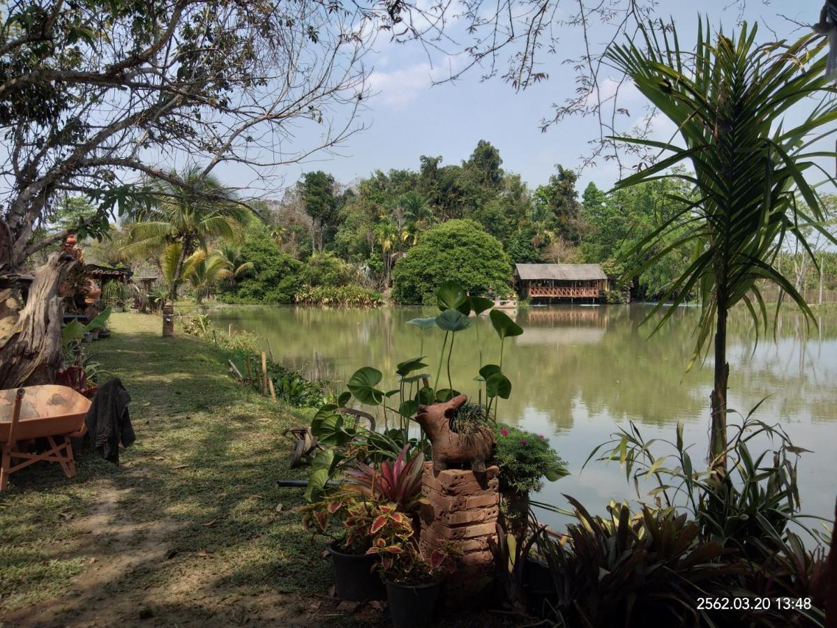 Baan Suan Jantra Home Stay Chiang Rai Exterior foto