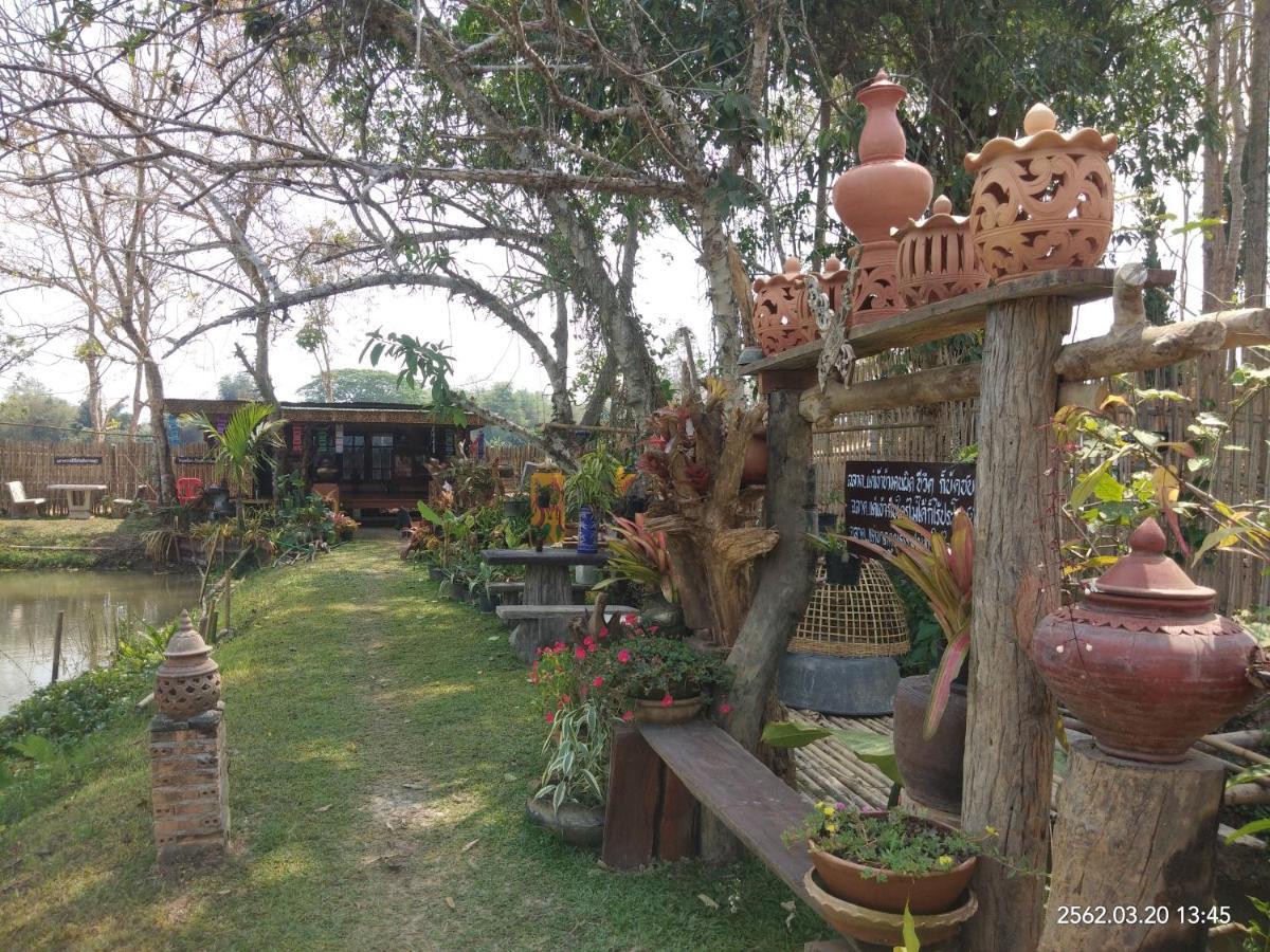 Baan Suan Jantra Home Stay Chiang Rai Exterior foto
