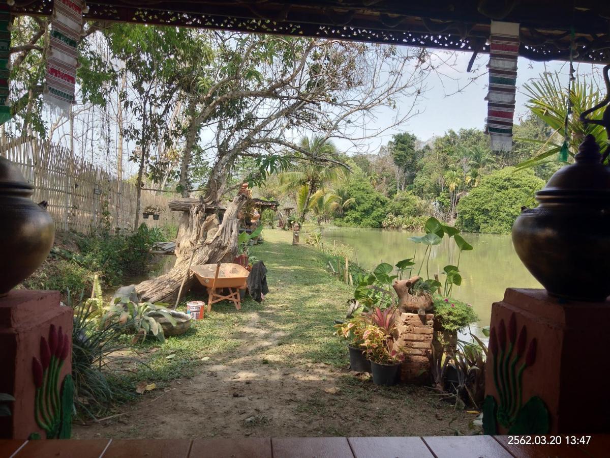 Baan Suan Jantra Home Stay Chiang Rai Exterior foto