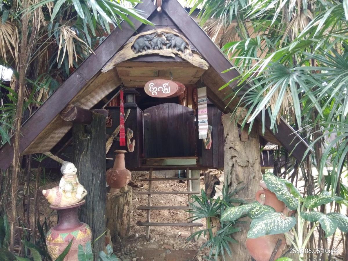 Baan Suan Jantra Home Stay Chiang Rai Exterior foto