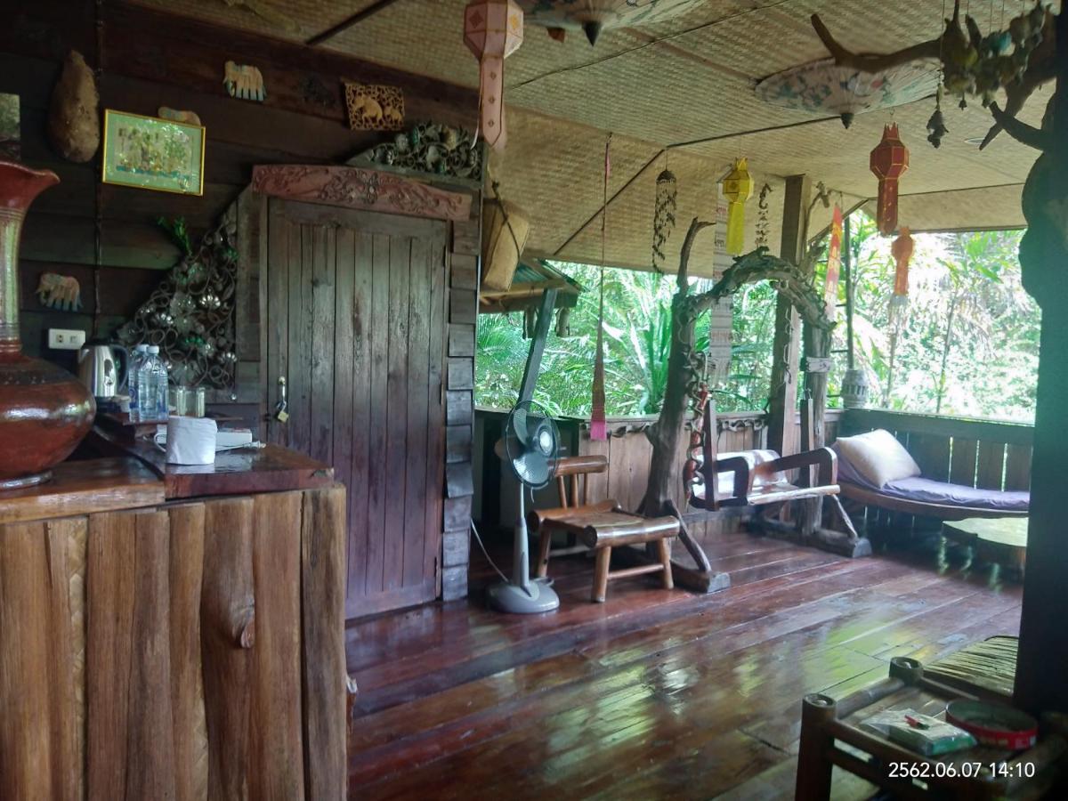 Baan Suan Jantra Home Stay Chiang Rai Exterior foto