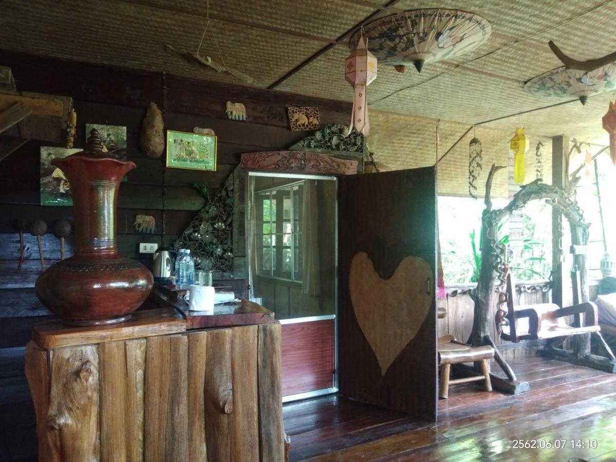 Baan Suan Jantra Home Stay Chiang Rai Exterior foto