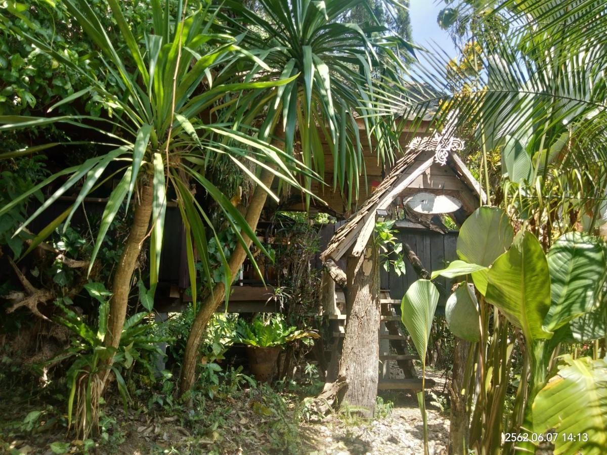 Baan Suan Jantra Home Stay Chiang Rai Exterior foto